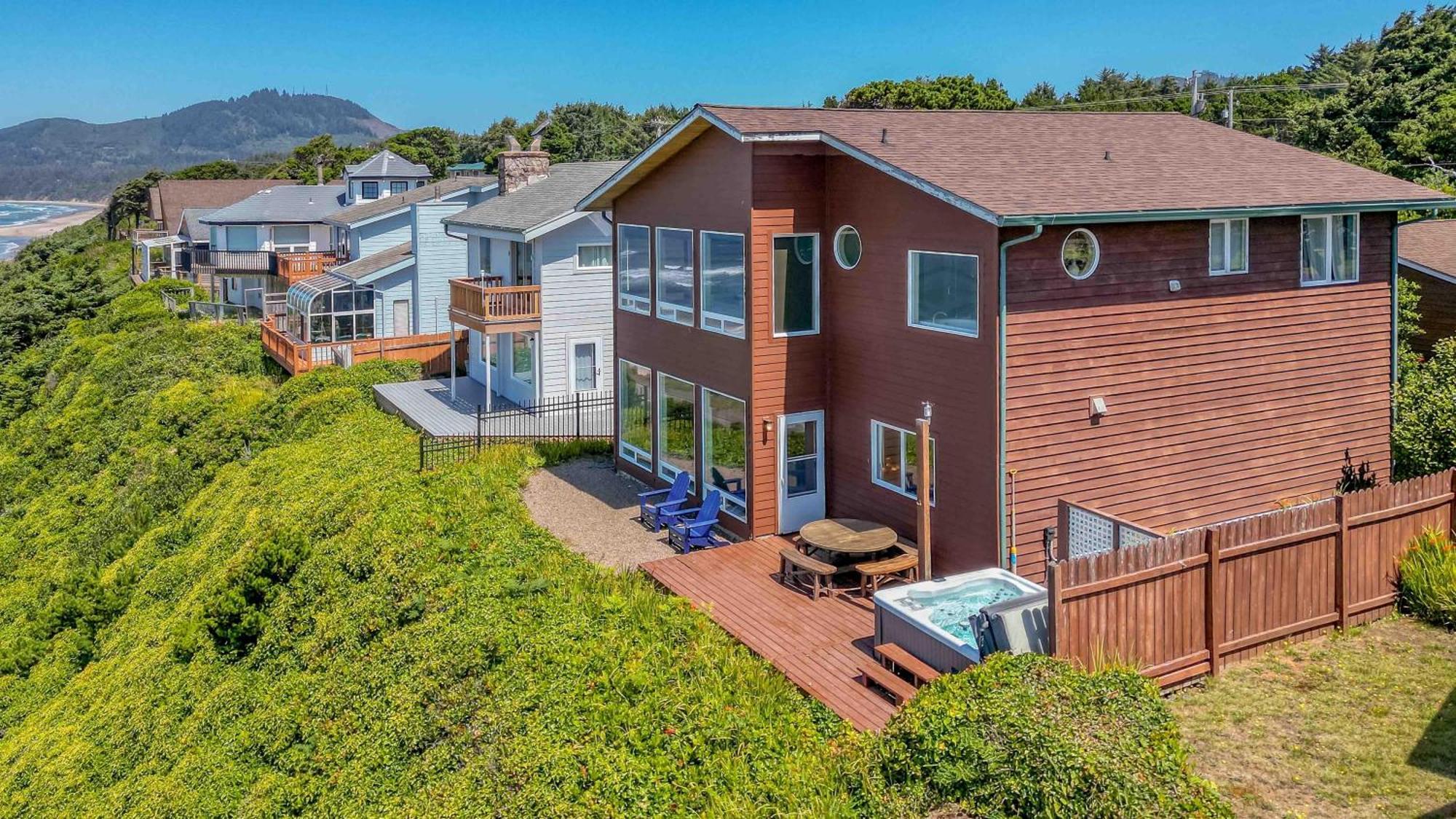 Villa Colby'S Run Newport Exterior foto